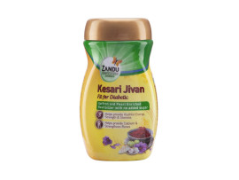 Zandu Kesari Jivan FFD – Sugar Free Ayurvedic Immunity Booster for Adults and Elders, Builds Energy, Strength and Stamina, 450g